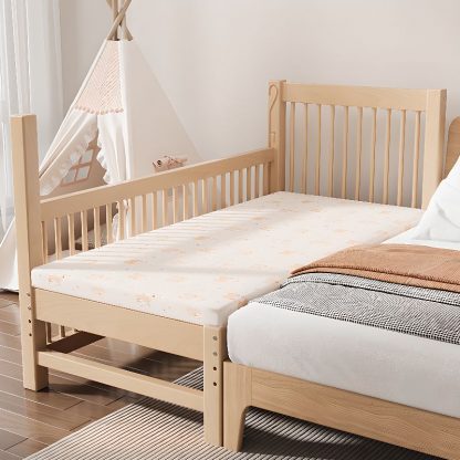 "Elegant Queen Bed"