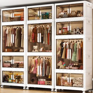 "Compact Sliding Wardrobe"