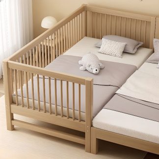 "Stylish Convertible Crib"