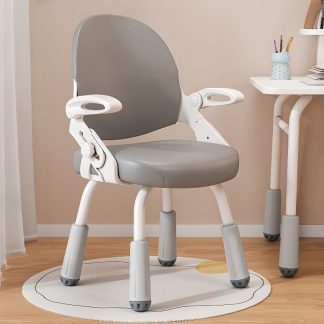 "Modern Upholstered Chair(s) Adjustable Height Kids Chair With Arms"