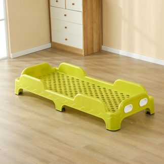 "Modern Simple Style Synthetic Material Platform Standard Kids Bed for Gender Neutral"
